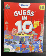 SKILLMATICS GUESS IN 10 STATES OF AMERICA EDUCATIONAL CARD GAME - NIB - £14.22 GBP