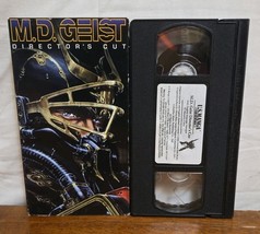 M.D. Geist (VHS, 1996, Dubbed Directors Cut) - $9.95