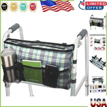 Versatile Walker and Wheelchair Bag: Hands-Free Storage for Daily Essent... - $455.80 MXN