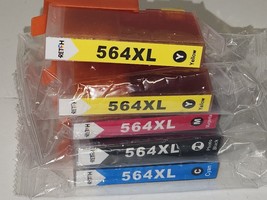 HP 564XL Replacement Ink Cartridges Combo Pack | (5) Cartridges - £7.70 GBP