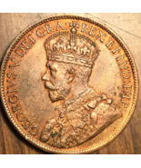 1919 CANADA LARGE CENT PENNY COIN - UNC ! - - £16.30 GBP