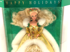 1994 Mattel Happy Holidays Barbie #12155 New - £12.07 GBP