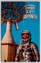 NASA Astronaut Scott Carpenter In Space Suit Postcard G39 - £3.82 GBP