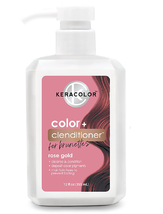  Keracolor Clenditioner for Brunettes - Rose Gold, 12 ounce - £17.56 GBP