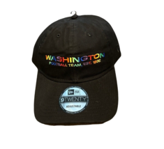 NWT New Washington Commanders New Era 9Twenty 2.0 Pride Adjustable Hat - £18.90 GBP