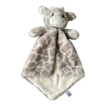 2020 Ebba Aurora World Inc Giraffe Plush Lovey Baby Security Blanket Gray Grey - £11.79 GBP