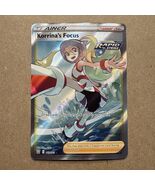 Pokemon SWSH Battle Styles Korrinas Focus Rapid Strike Full Art Trainer ... - €7,70 EUR