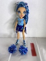 Rainbow High Cheer Skyler Bradshaw Blue Cheerleader Fashion Doll With Pom Poms - $34.65