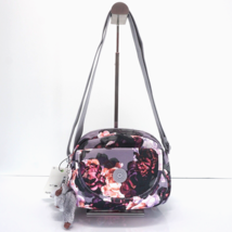 Kipling Stelma Crossbody Small Bag Purse KI0601 Polyester Kissing Floral... - $74.95
