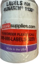 Perco &quot;Sell by&quot; Labels for Monarch 1130 Price Gun 6 Rolls  Marking Label... - €29,94 EUR