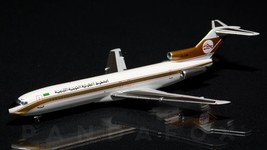 Libyan Airlines Boeing 727-200 5A-DIB Aviation AV4722002 Scale 1:400 RARE - £59.38 GBP