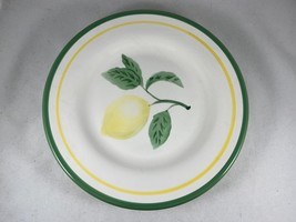 Williams Sonoma Lemon Farmhouse Decorative Salad Plate 8.5&quot; - Multiple A... - $9.50