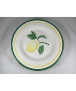 Williams Sonoma Lemon Farmhouse Decorative Salad Plate 8.5&quot; - Multiple A... - £7.47 GBP