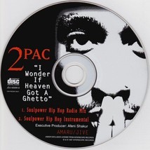 2PAC - I Wonder If Heaven Got A Ghetto U.S. Promo CD-SINGLE 1997 2 Tracks - £14.23 GBP