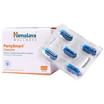Himalaya Herbal PartySmart 25 Capsules | 3 Pack - £30.54 GBP