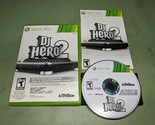DJ Hero 2 Microsoft XBox360 Complete in Box - $5.89