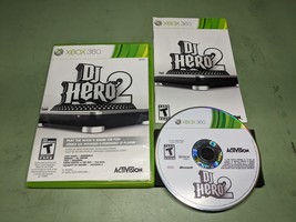 DJ Hero 2 Microsoft XBox360 Complete in Box - £4.60 GBP