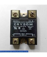 Crydom D2425 Solid State Relay 240VAC 25A Panel Mount SSR Sensata Techno... - $719.60 MXN