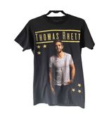 Thomas Rhett Concert T Shirt Country Music Band Black Graphic Tee Size S... - $10.00