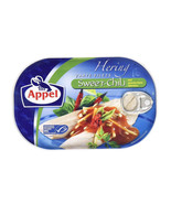 Appel - Herring Filets with Sweet Chili Sauce 200g (7.05 oz) - £4.24 GBP