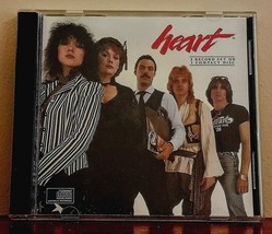 Heart - Greatest Hits Cd Hard Pop Rock Live Music Album CBS/Epic Records 1986 - £4.78 GBP