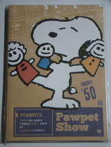 PEANUTS - Snoopy Pawpet Show - Stationary Notebook - £9.57 GBP