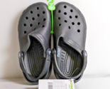 Crocs Classic Clog Roomy Fit Slip On Unisex US Mens 4/Womens 6 Black - $19.11