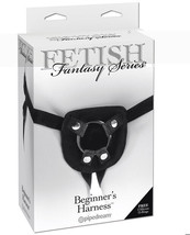 Fetish Fantasy Series Beginners Harness - Black - $31.67