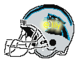new CPS Helmet FOOTBALL Counted Cross Stitch PATTERN Graph Chart - $3.95