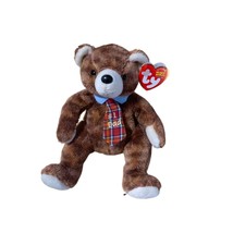 New Ty Pappa Beanie Babies 2004 #1 Dad Plush Stuffed Animal Toy 6 in Tal... - $6.92