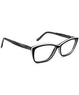Maui Jim Eyeglasses MJO 2113-02D Black White Grey Rectangular Italy 53[]... - $149.99