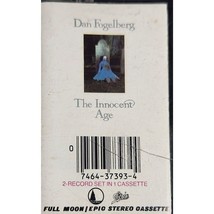 The Innocent Age by Dan Fogelberg Double LP Cassette 1981 Rock Folk Yacht Rock - £3.38 GBP