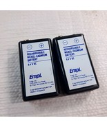 Empi set 2 Rechargeable Battery Nickel Cadmium 8.4 Volt 200008/Varta for... - $351.20 MXN