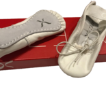 Capezio Child Full Sole Daisy 205X White Ballet Shoes, Toddler 7N New in... - $9.49