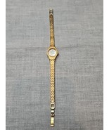 Vintage Jules Jurgensen Women&#39;s Watch, Gold Tone/Stainless Steel 6025 - $19.99