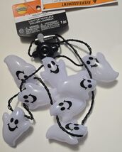 Halloween Ghost Light-Up Necklace, Ages 3+ - $14.84