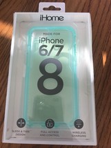 iHome iPhone 6/7/8 Impact Phone Case Clear Ships N 24h - $22.95 CAD