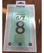 iHome iPhone 6/7/8 Impact Phone Case Clear Ships N 24h - $22.72 CAD