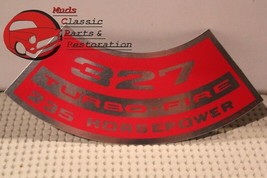 69 Chevy Impala 2-Barrel Carb 327 235 HP Air Cleaner Decal - £9.04 GBP