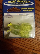 Road Runner Crappie Thunder 1/16th - £12.12 GBP