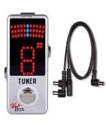Hot Box MEC-CH 1 Tuner + PDC-3 Attitude Series Mini Chromatic Guitar Bas... - $39.85 CAD