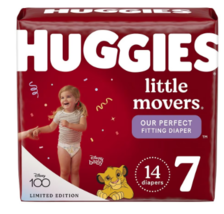 Huggies Baby Diapers Size 7 (41+ lbs)14.0ea - $30.01