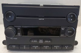 2007 Ford EXP Radio CD Player MP 3 AM FM Receiver OEM DZU7A Motor Co Hea... - $49.99