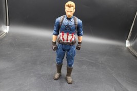 Hasbro Marvel Captain America 2017 Action Figure 11.5&quot; Moveable Limbs - £4.64 GBP
