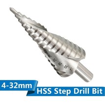 1 Pcs Step Drill Bit 4-32MM Hole Cutter Hexagon Screw Core Drilling Tool... - $8.81+