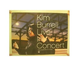 Kim Burrell Poster Live In Concert - £33.80 GBP