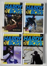 Hardy Boys Undercover Brothers - Franklin W Dixon - 5 6 7 8 - Lot of 4 Books - £12.25 GBP