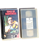 Edge Of Darkness 1987 VHS Part 1 &amp; 2 CBS FOX Thriller Bob Peck Jo Don Ba... - £5.15 GBP