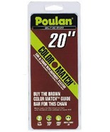 Poulan 20&quot; Bar Chainsaw Chain for 2700 2750 2775 2800 2900 3050 3300 PP4... - $64.04 CAD