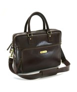 Style n Craft 392009 Laptop Briefcase Bag in Full Grain Dark Brown Leather - $2,375.94 MXN